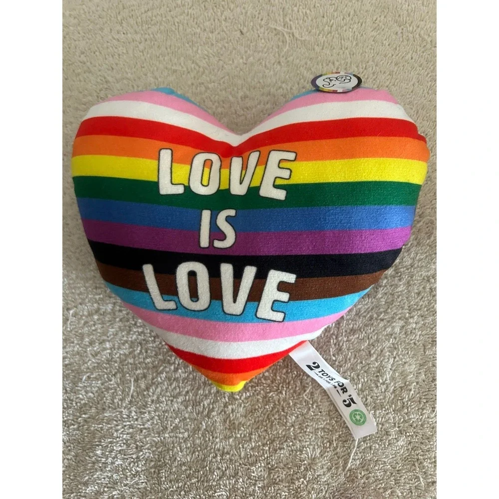 Youly Pride Collection Large Dog Package 6 items Unicorn, Bear, Wings, Heart